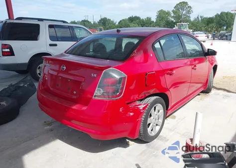 2012 Nissan Sentra 2.0 Sr z USA, uszkodzony, nr VIN 3N1AB6AP4CL755689